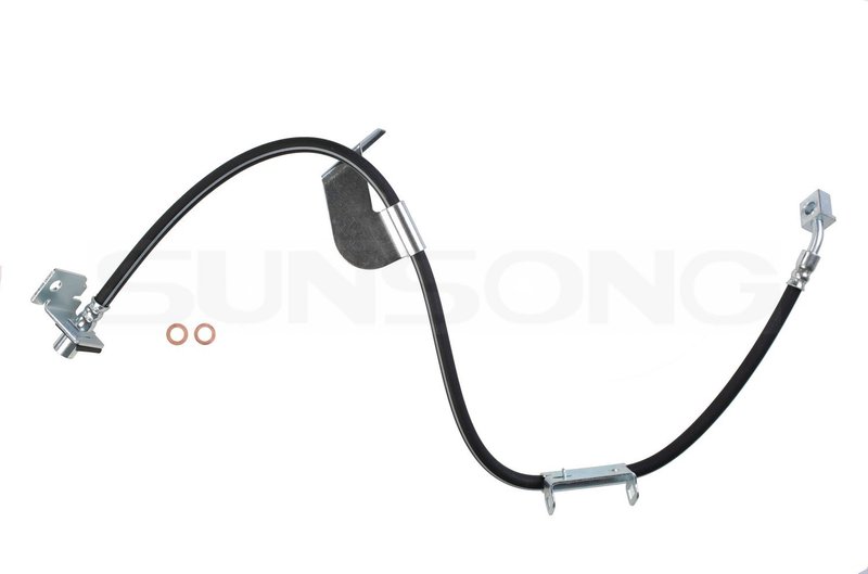 Sunsong 2203213 Brake Hydraulic Hose - Front Right