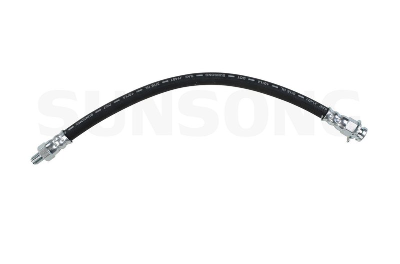 Sunsong 2203221 Brake Hydraulic Hose - Front or Rear Center