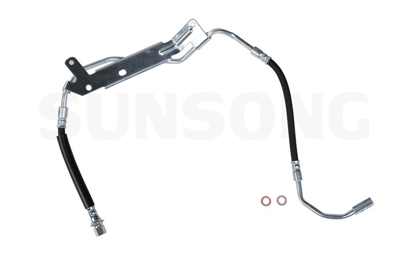 Sunsong 2203232 Brake Hydraulic Hose - Front Right