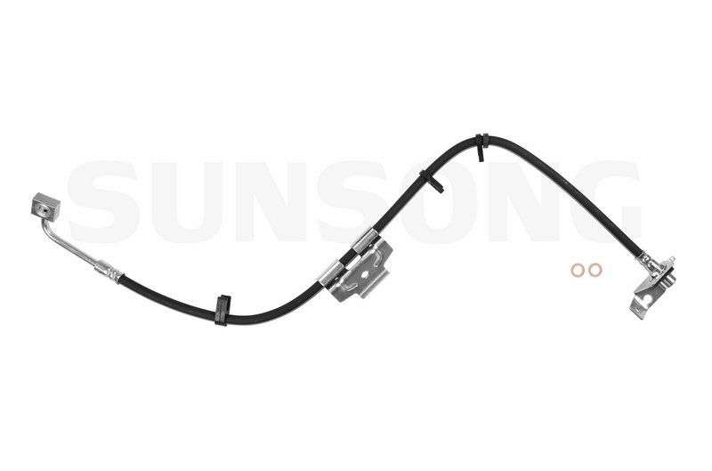 Sunsong 2203236 Brake Hydraulic Hose - Front Right
