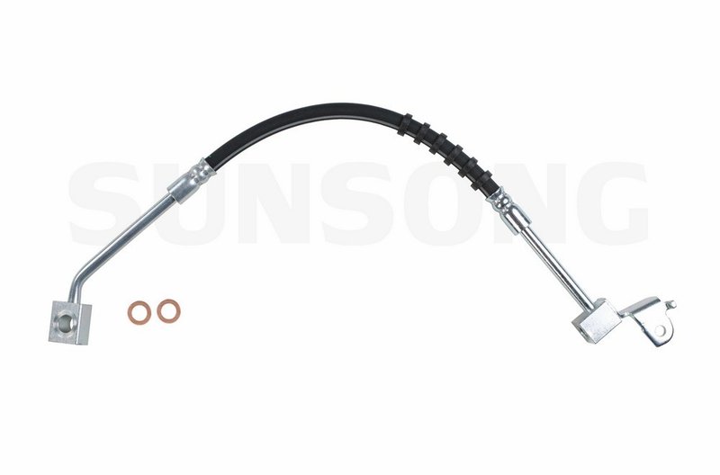 Sunsong 2203237 Brake Hydraulic Hose - Front Left