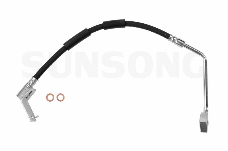 Sunsong 2203242 Brake Hydraulic Hose - Front Left