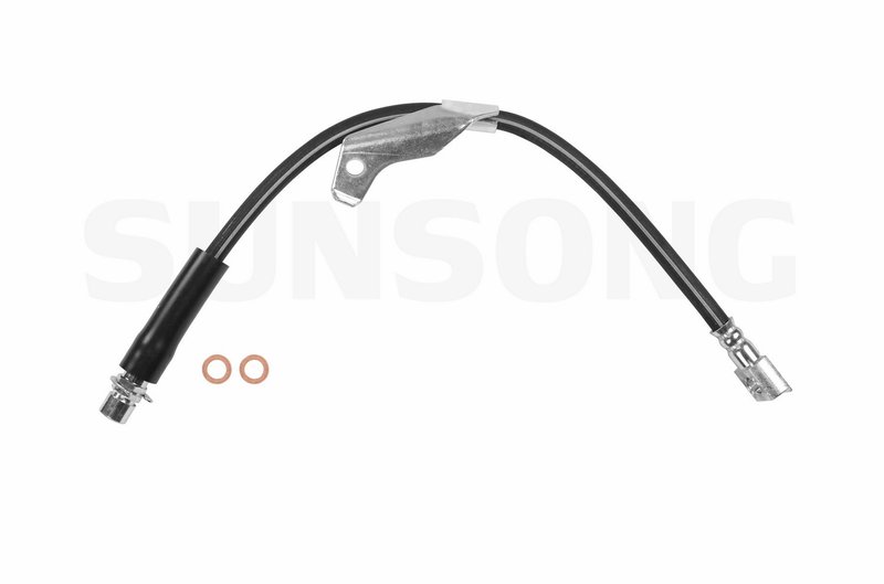 Sunsong 2203251 Brake Hydraulic Hose - Front Left