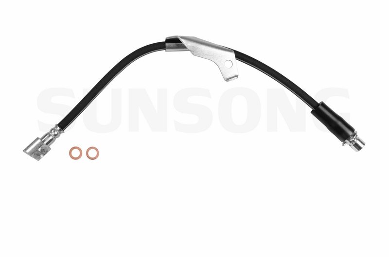 Sunsong 2203254 Brake Hydraulic Hose - Front Right
