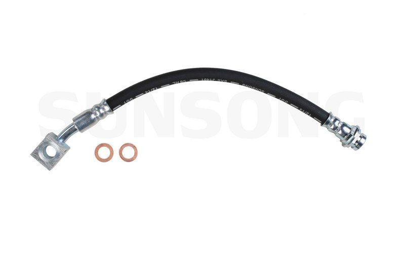 Sunsong 2203269 Brake Hydraulic Hose - Rear Right Outer