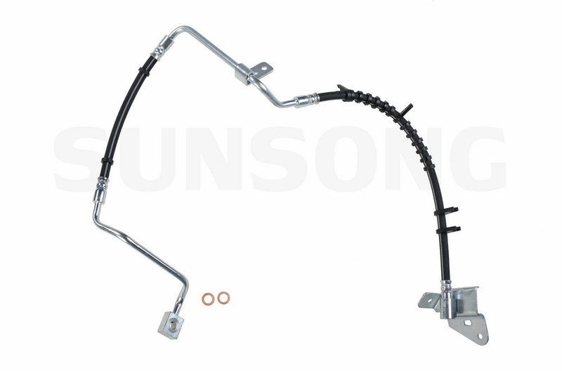 Sunsong 2203271 Brake Hydraulic Hose - Front Right