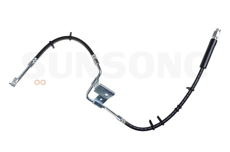 Sunsong 2203272 Brake Hydraulic Hose - Front Left