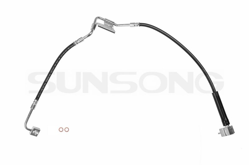 Sunsong 2203274 Brake Hydraulic Hose - Front Right
