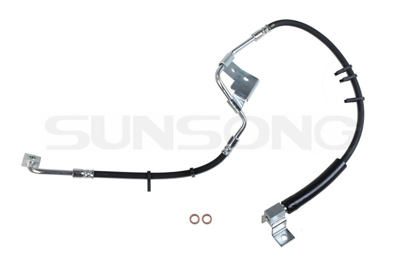 Sunsong 2203278 Brake Hydraulic Hose - Front Right