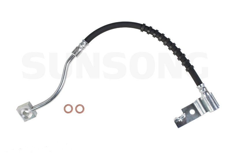Sunsong 2203281 Brake Hydraulic Hose - Front Right