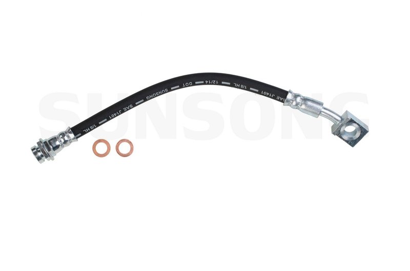 Sunsong 2203288 Brake Hydraulic Hose - Rear Left or Rear Left Outer