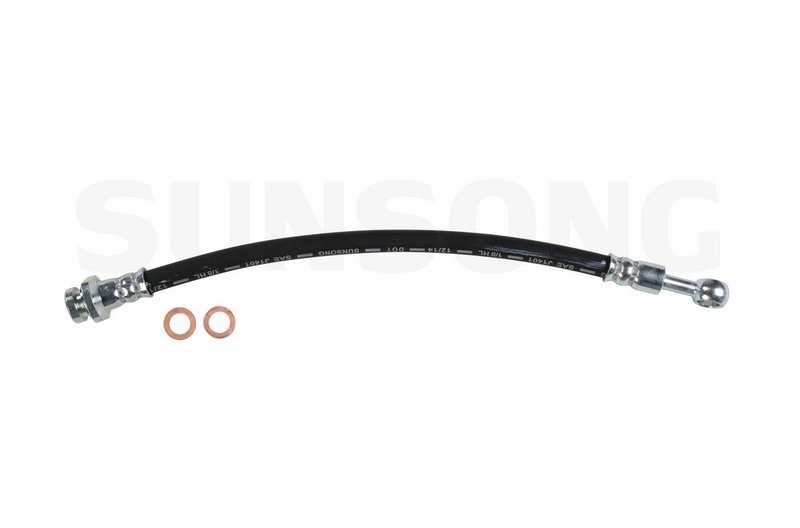 Sunsong 2203295 Brake Hydraulic Hose - Rear Right