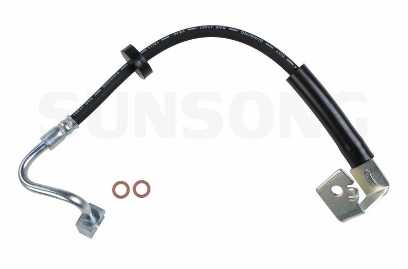 Sunsong 2203298 Brake Hydraulic Hose - Front Right