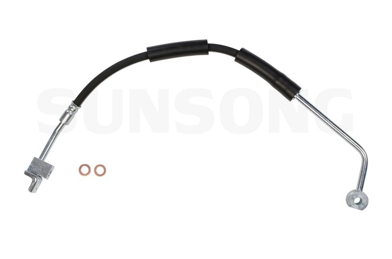 Sunsong 2203300 Brake Hydraulic Hose - Front Left