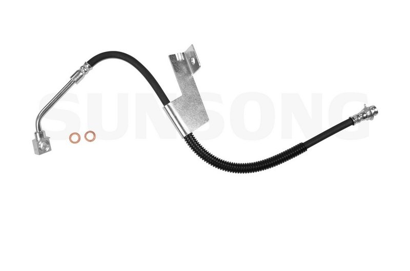 Sunsong 2203304 Brake Hydraulic Hose - Front Left
