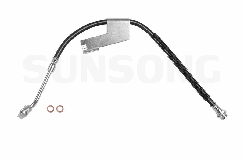 Sunsong 2203310 Brake Hydraulic Hose - Front Right
