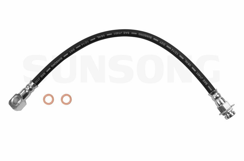 Sunsong 2203386 Brake Hydraulic Hose - Front
