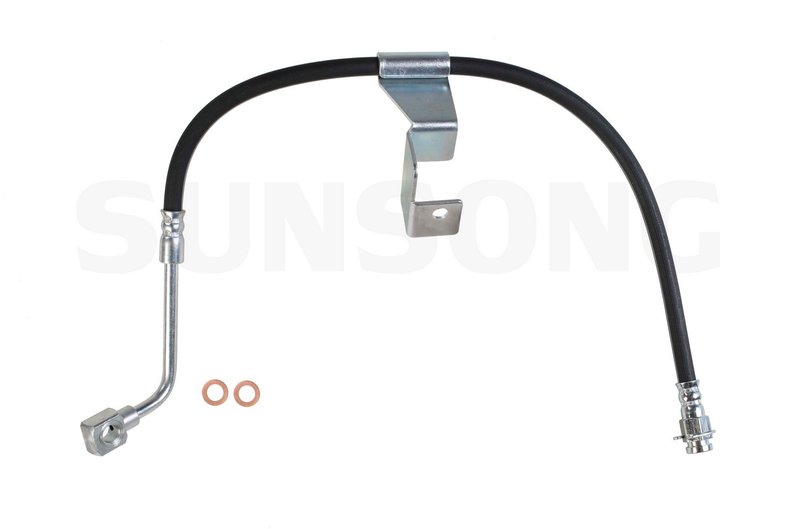 Sunsong 2203391 Brake Hydraulic Hose - Front Left