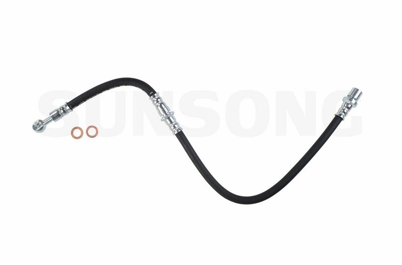 Sunsong 2203398 Brake Hydraulic Hose - Front Left