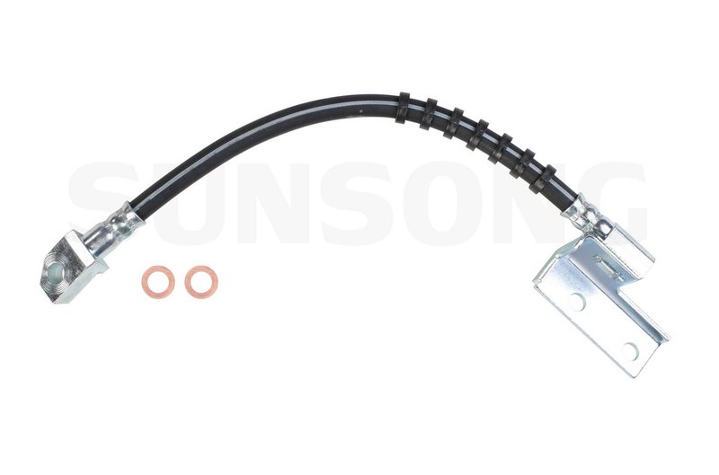 Sunsong 2203417 Brake Hydraulic Hose - Front Left