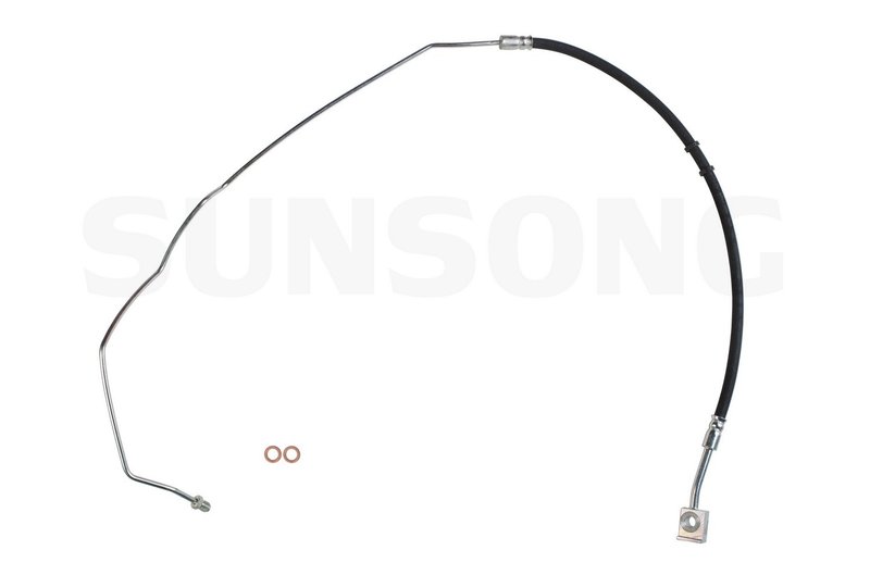 Sunsong 2203429 Brake Hydraulic Hose - Front Right