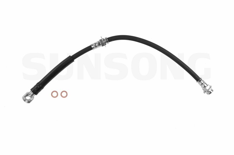 Sunsong 2203436 Brake Hydraulic Hose - Front Left