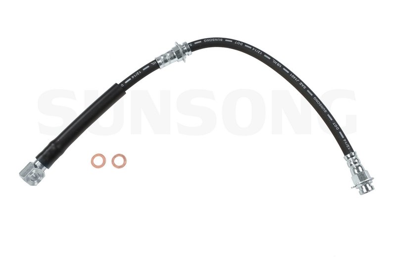 Sunsong 2203437 Brake Hydraulic Hose - Front Right
