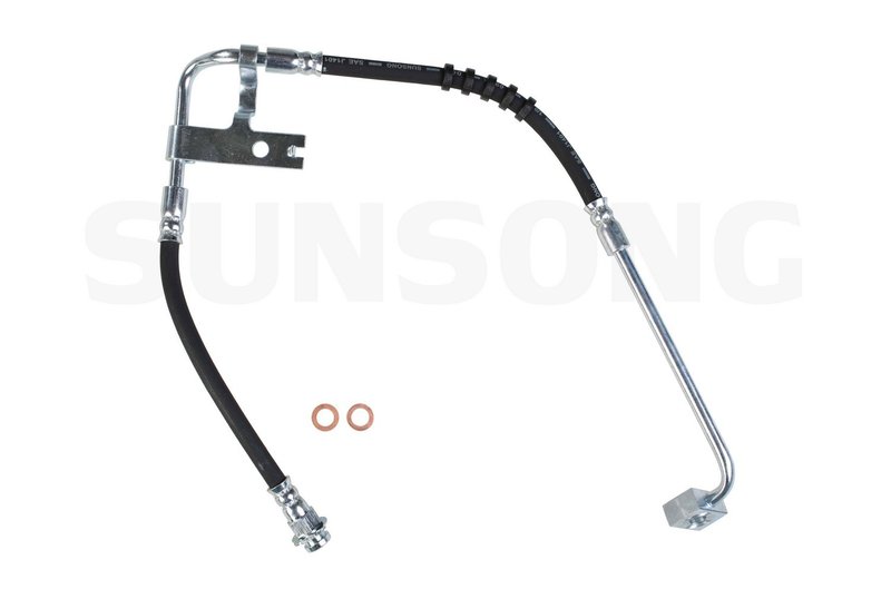 Sunsong 2203477 Brake Hydraulic Hose - Front Left