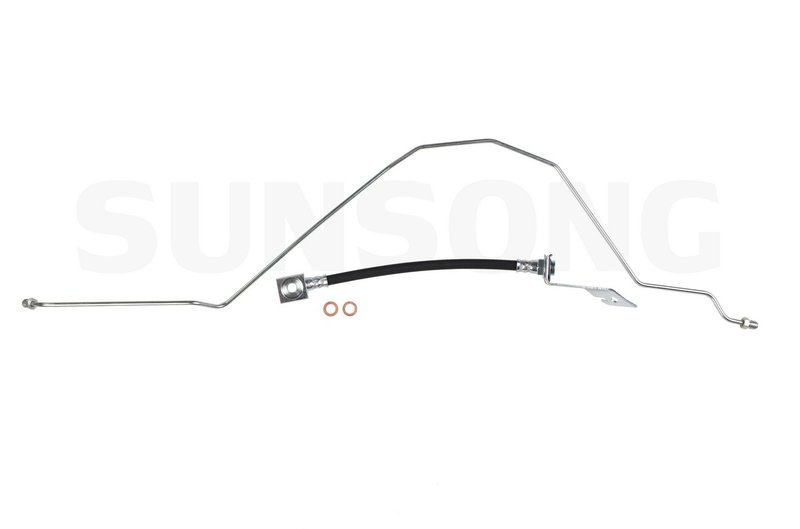 Sunsong 2203506 Brake Hydraulic Hose - Rear Right