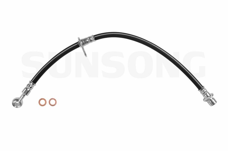 Sunsong 2203508 Brake Hydraulic Hose - Rear Right