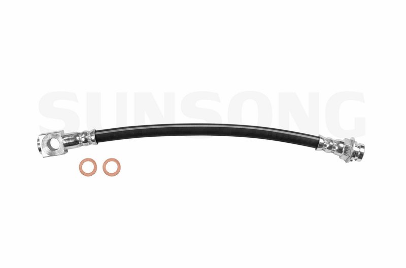 Sunsong 2203512 Brake Hydraulic Hose - Rear
