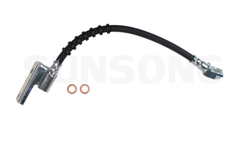 Sunsong 2203526 Brake Hydraulic Hose - Front or Front Right