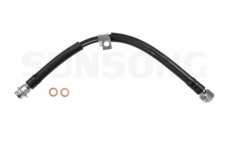 Sunsong 2203534 Brake Hydraulic Hose - Front Right