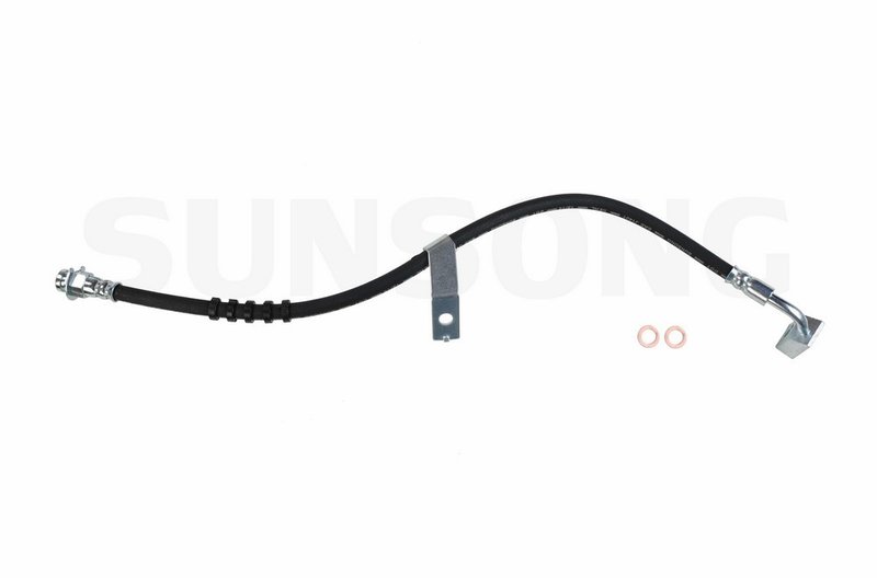 Sunsong 2203545 Brake Hydraulic Hose - Front Right