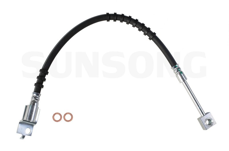 Sunsong 2203546 Brake Hydraulic Hose - Front Right