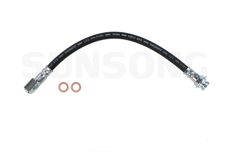 Sunsong 2203557 Brake Hydraulic Hose - Front or Rear