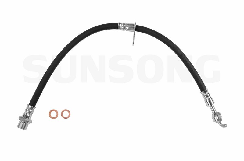 Sunsong 2203560 Brake Hydraulic Hose - Front Right