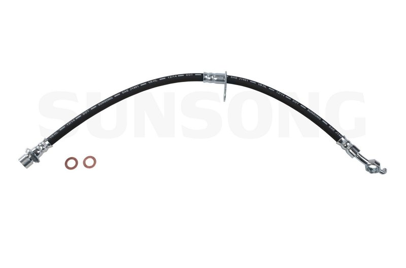 Sunsong 2203561 Brake Hydraulic Hose - Front Left