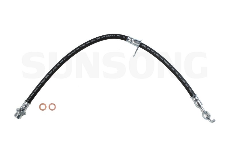 Sunsong 2203562 Brake Hydraulic Hose - Front Right