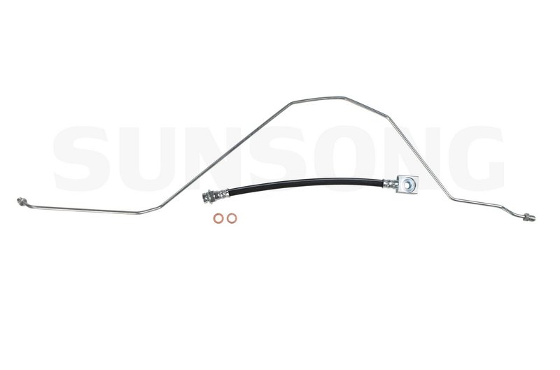 Sunsong 2203571 Brake Hydraulic Hose - Rear Right