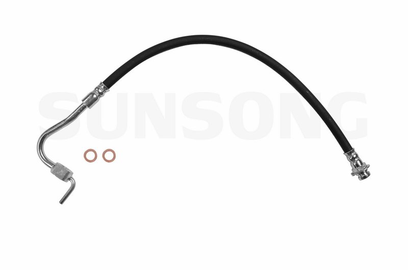 Sunsong 2203581 Brake Hydraulic Hose - Front Left