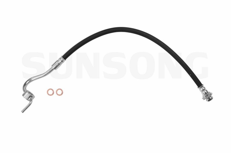 Sunsong 2203582 Brake Hydraulic Hose - Front Right