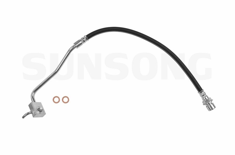 Sunsong 2203586 Brake Hydraulic Hose - Front Left
