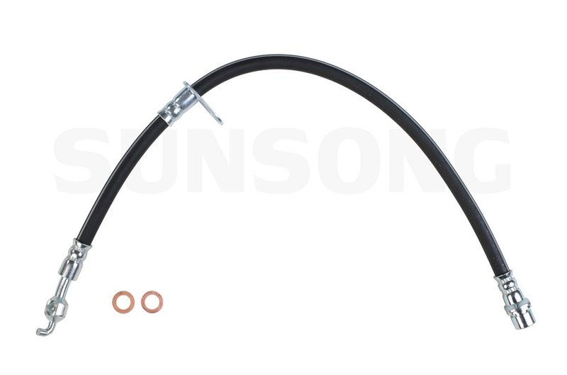 Sunsong 2203614 Brake Hydraulic Hose - Rear Left