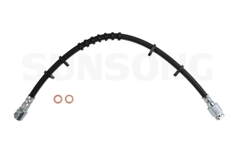 Sunsong 2203618 Brake Hydraulic Hose - Front Left