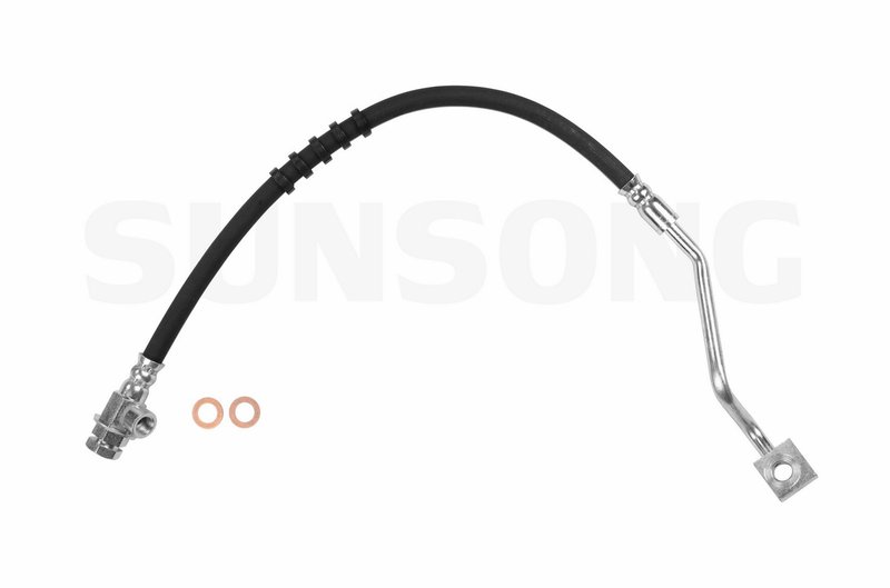 Sunsong 2203625 Brake Hydraulic Hose - Front Left