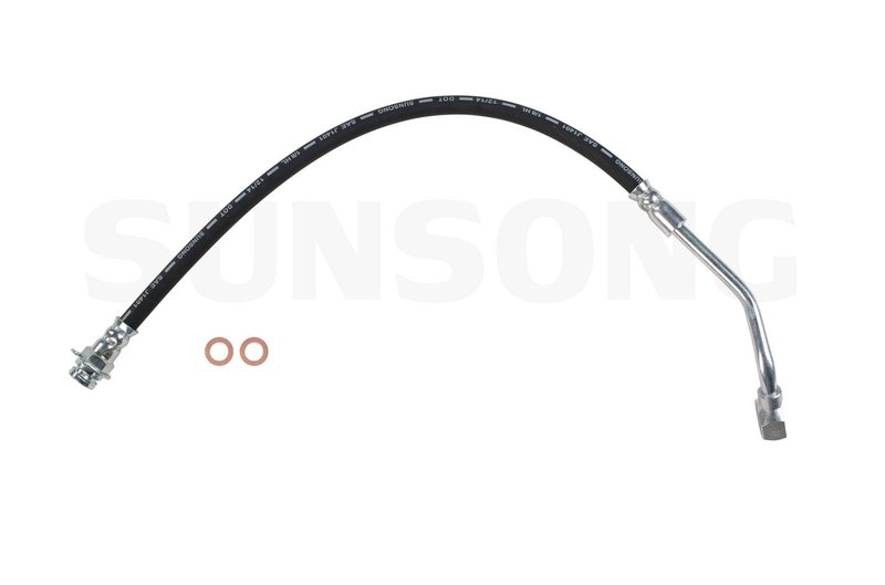 Sunsong 2203632 Brake Hydraulic Hose - Front Right