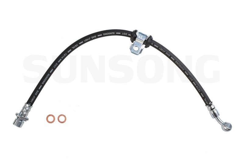 Sunsong 2203637 Brake Hydraulic Hose - Front Right