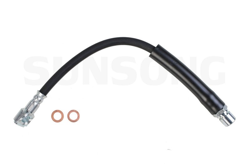 Sunsong 2203652 Brake Hydraulic Hose - Front or Front Right