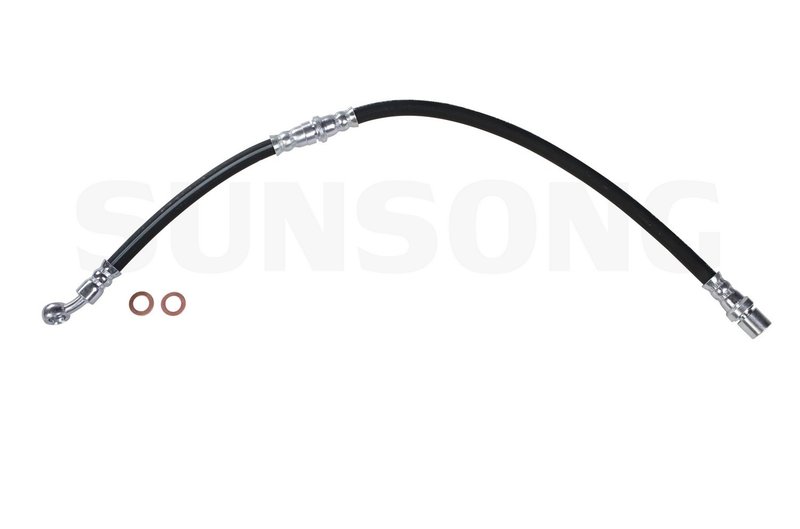 Sunsong 2203657 Brake Hydraulic Hose - Rear or Rear Right